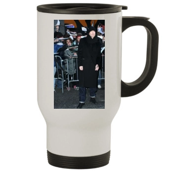 Bruce Willis Stainless Steel Travel Mug