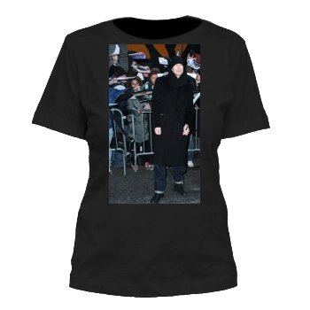 Bruce Willis Women's Cut T-Shirt