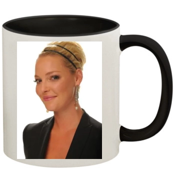 Katherine Heigl 11oz Colored Inner & Handle Mug