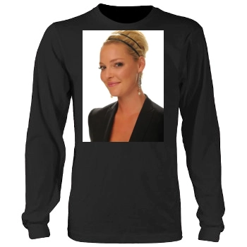 Katherine Heigl Men's Heavy Long Sleeve TShirt