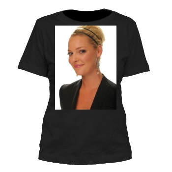 Katherine Heigl Women's Cut T-Shirt