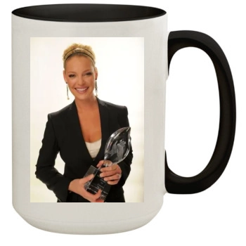 Katherine Heigl 15oz Colored Inner & Handle Mug