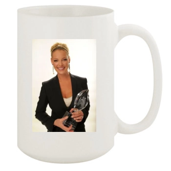 Katherine Heigl 15oz White Mug