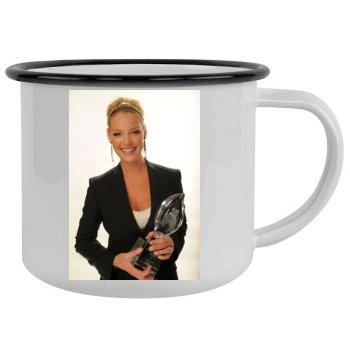 Katherine Heigl Camping Mug