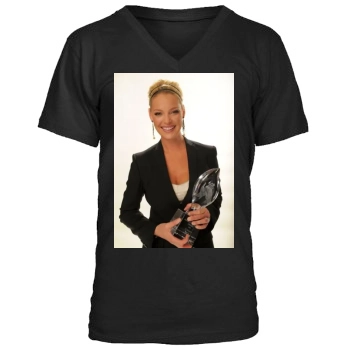 Katherine Heigl Men's V-Neck T-Shirt