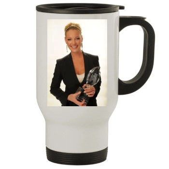 Katherine Heigl Stainless Steel Travel Mug