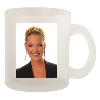 Katherine Heigl 10oz Frosted Mug