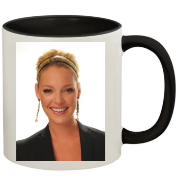 Katherine Heigl 11oz Colored Inner & Handle Mug