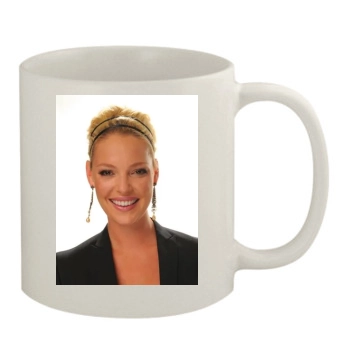 Katherine Heigl 11oz White Mug