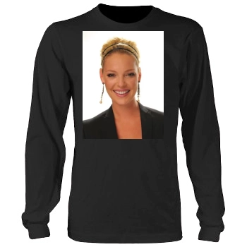 Katherine Heigl Men's Heavy Long Sleeve TShirt