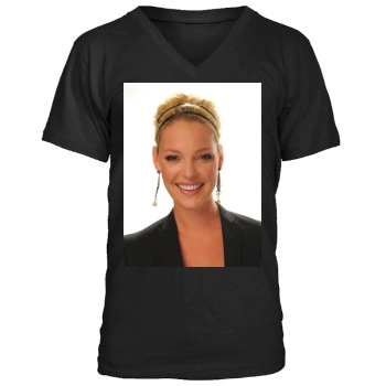 Katherine Heigl Men's V-Neck T-Shirt