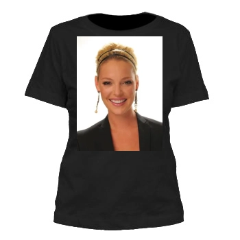 Katherine Heigl Women's Cut T-Shirt