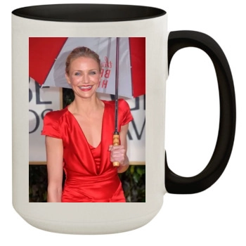 Cameron Diaz 15oz Colored Inner & Handle Mug