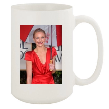 Cameron Diaz 15oz White Mug