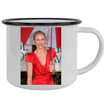 Cameron Diaz Camping Mug