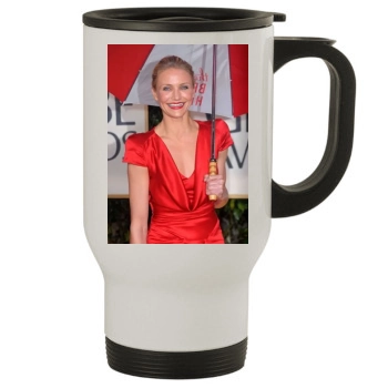 Cameron Diaz Stainless Steel Travel Mug