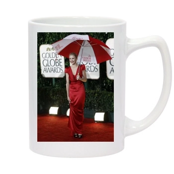 Cameron Diaz 14oz White Statesman Mug