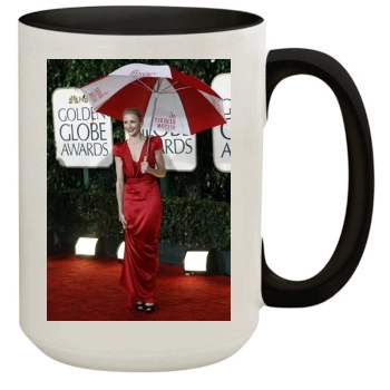 Cameron Diaz 15oz Colored Inner & Handle Mug