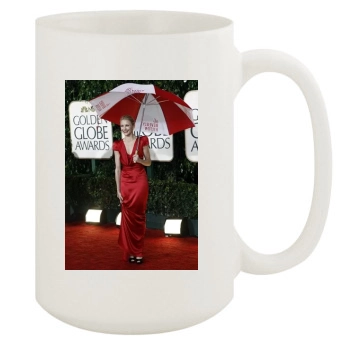 Cameron Diaz 15oz White Mug