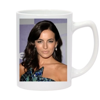 Camilla Belle 14oz White Statesman Mug