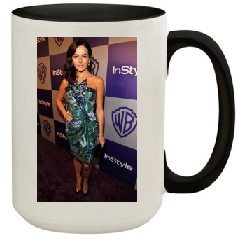 Camilla Belle 15oz Colored Inner & Handle Mug