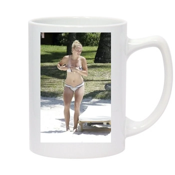 Caroline Wozniacki 14oz White Statesman Mug