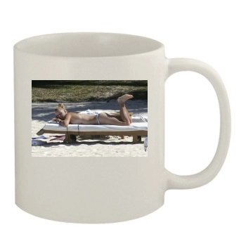 Caroline Wozniacki 11oz White Mug