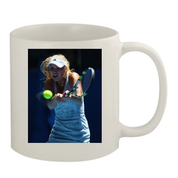 Caroline Wozniacki 11oz White Mug