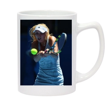 Caroline Wozniacki 14oz White Statesman Mug