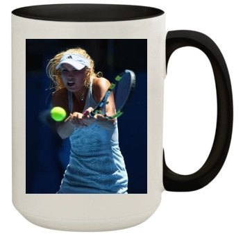 Caroline Wozniacki 15oz Colored Inner & Handle Mug