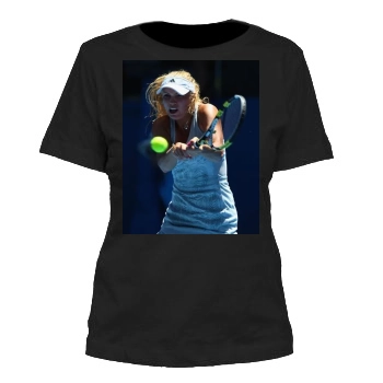 Caroline Wozniacki Women's Cut T-Shirt