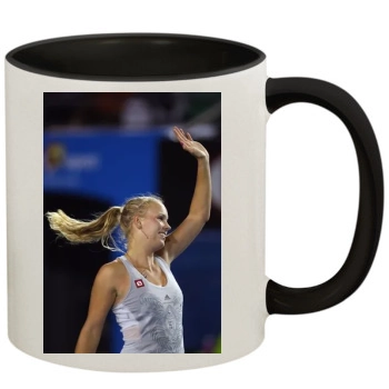 Caroline Wozniacki 11oz Colored Inner & Handle Mug