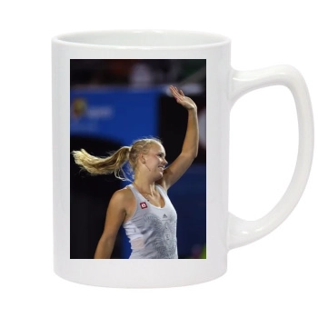 Caroline Wozniacki 14oz White Statesman Mug