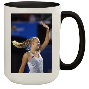 Caroline Wozniacki 15oz Colored Inner & Handle Mug