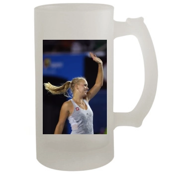 Caroline Wozniacki 16oz Frosted Beer Stein