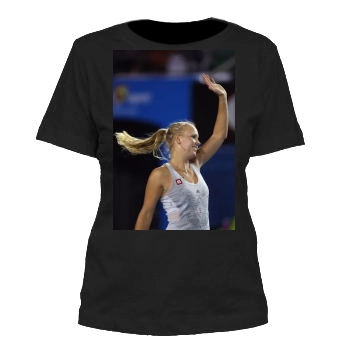 Caroline Wozniacki Women's Cut T-Shirt