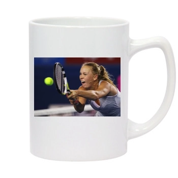 Caroline Wozniacki 14oz White Statesman Mug