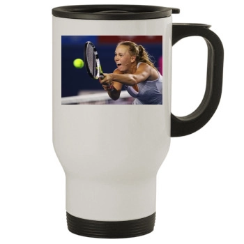 Caroline Wozniacki Stainless Steel Travel Mug