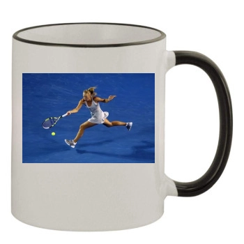 Caroline Wozniacki 11oz Colored Rim & Handle Mug