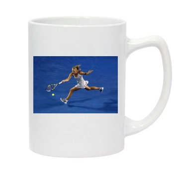 Caroline Wozniacki 14oz White Statesman Mug