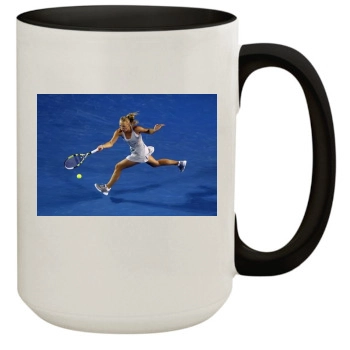 Caroline Wozniacki 15oz Colored Inner & Handle Mug