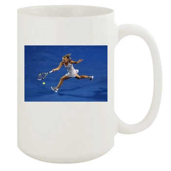 Caroline Wozniacki 15oz White Mug