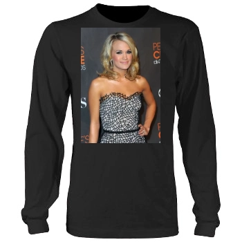 Carrie Underwood Men's Heavy Long Sleeve TShirt