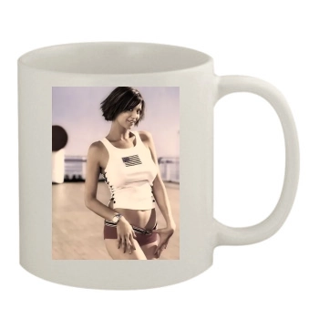 Catherine Bell 11oz White Mug