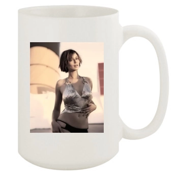 Catherine Bell 15oz White Mug