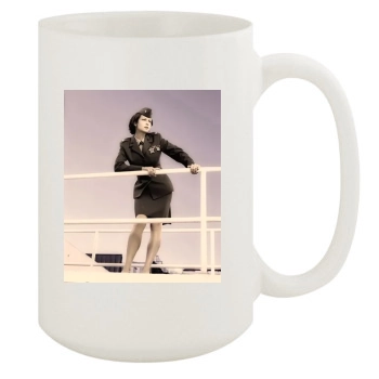 Catherine Bell 15oz White Mug