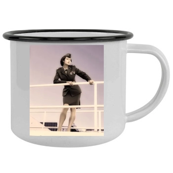 Catherine Bell Camping Mug