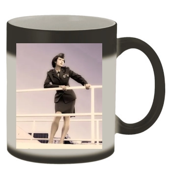 Catherine Bell Color Changing Mug