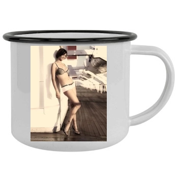 Catherine Bell Camping Mug