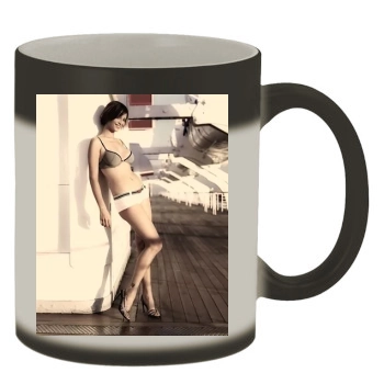 Catherine Bell Color Changing Mug